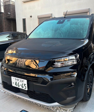 代車の一例