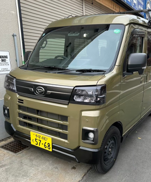 代車の一例